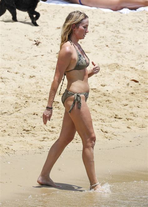 Joanne Froggatt In A Bikini At A Sydney Harbour Beach Gotceleb