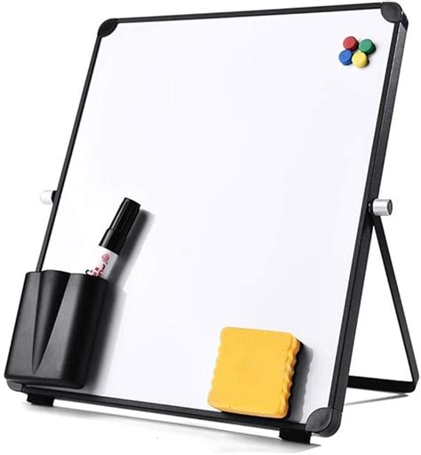 Magnetic Whiteboard Magnetic Board Writeable White Small Desktop Whiteboard With Pen Dry Wipe
