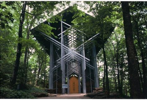 Thorncrown Chapel In Arkansas Beautiful Architecture Interior