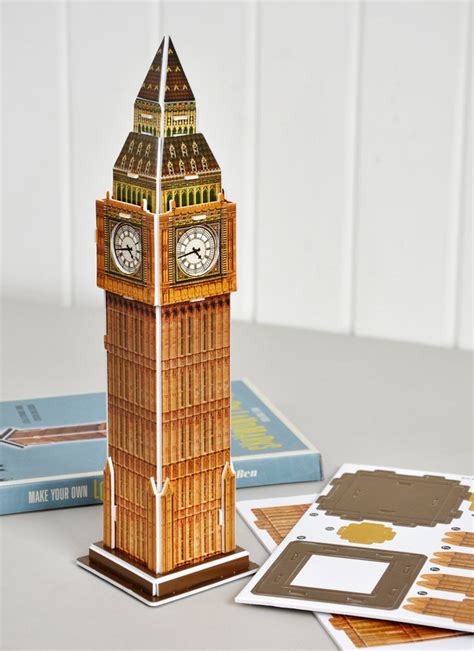 ﻿make Your Own Landmark Big Ben Big Ben Big Ben Model Free Paper Models