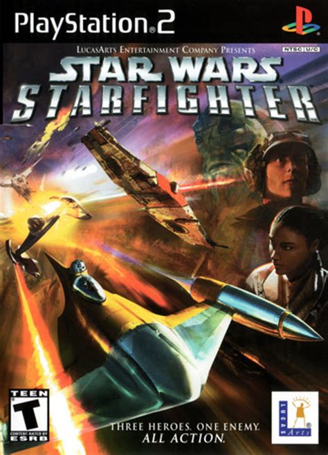 Star Wars Starfighter Playstation 2 Game For Sale Dkoldies