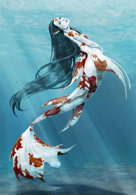 Mermaid Ii By Paolapieretti Mermaid Boy Black Mermaid Dress Mermaid
