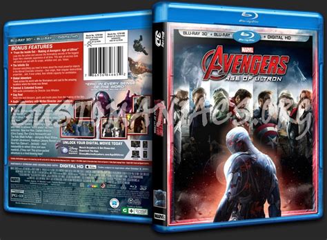 Avengers Age Of Ultron 3d Blu Ray Cover Dvd Covers And Labels By