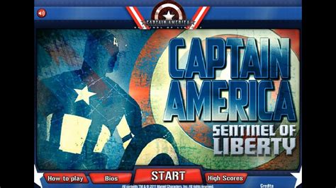 Captain America Sentinel Of Liberty Flash Full Walkthrough Youtube