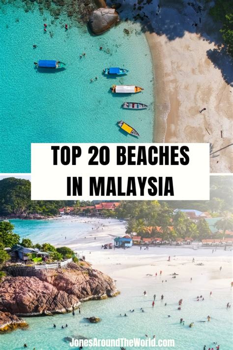 20 Best Beaches In Malaysia Beach Resorts And Islands