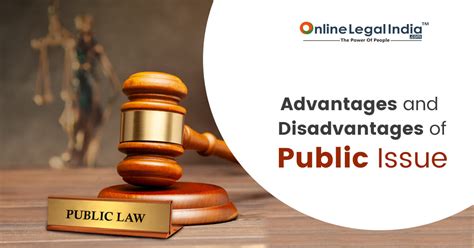 Advantages And Disadvantages Of Public Issue And Its Norms