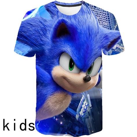 T Shirt Sonic Roblox Shirt