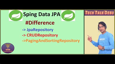What Is The Difference Between Crudrepository And Jparepository