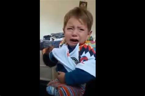 Video Viral Niño Llora Desconsolado Porque Viste Playera Del América