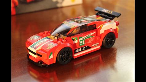 Super mauro (monedita de 5) armando un lego ferrari 458 italia gt2, con ayuda de la ingeniero paula. Lego Ferrari 458 Italia GT2 (75908) review - YouTube