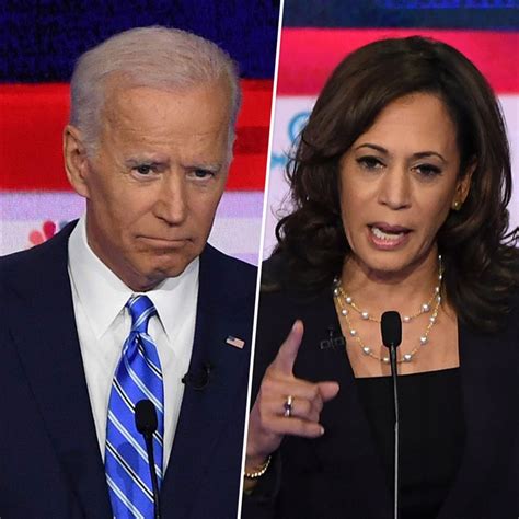 At the end of june 2019, during the first debate, they got into an argument. Harris, Biden escalate war over busing, school desegregation