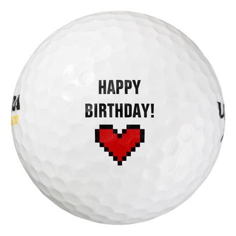 Happy Birthday Golf Ball T Idea For Him Or Her In 2021 Happy Birthday Golf