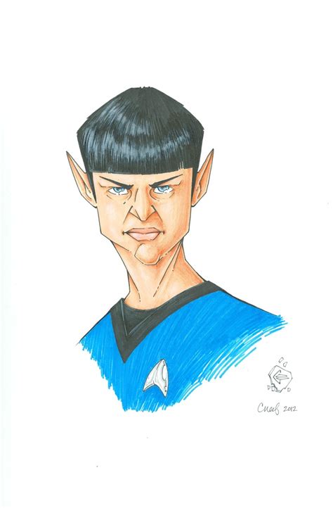 Spock By Curt Neeb Comic Art Zelda Characters Character