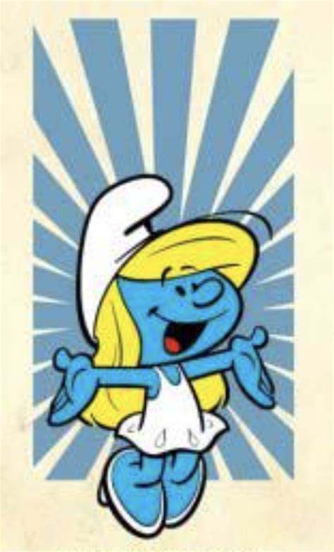 Pin By Rachel Boden On Smurfs Smurfette Smurfs Fictional Characters