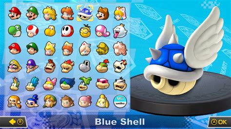 What If You Only Can Use The Blue Shell In Mario Kart 8 Deluxe Hd