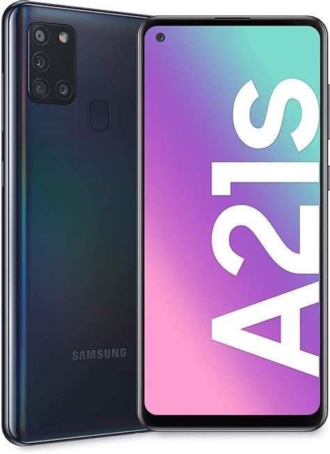 Samsung A21 Galaxy A21s 4g 32gb Dual Sim Schwarz Eu Amazonde Elektronik