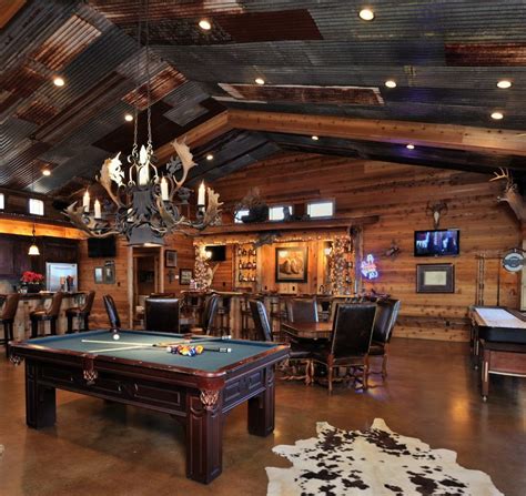 18 Amazing And Masculine Games Room Ideas