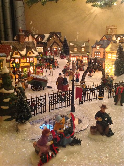 Department 56 Christmas Village Lemax Christmas Village Holiday