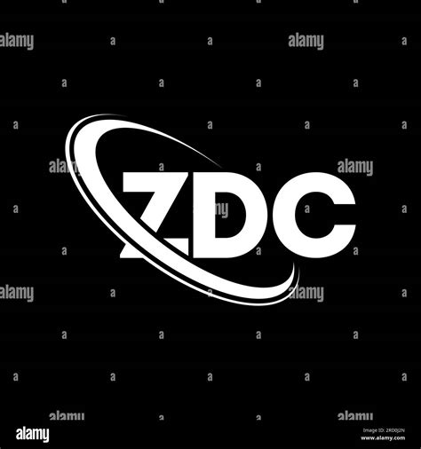 Zdc Technology Logo Stock Vector Images Alamy