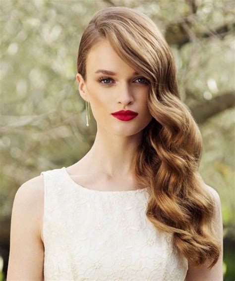 Alluring Long Wavy Hairstyles 2019 Best For Prom Side Hairstyles