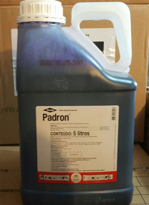 I enjoy one of these every day, and it's typically the highlight of my day. Padron Herbicida 5L - Villa Verde Agro: Compre Aqui!