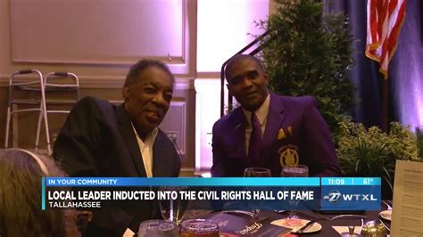 Longtime Famu Professor Inducted Into Florida Civil Rights Hall Of Fame