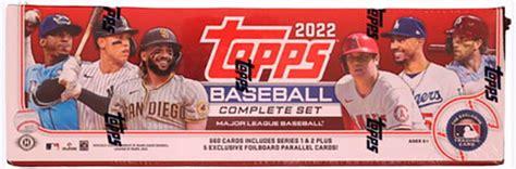 2022 Topps Complete Baseball Factory Hobby Set