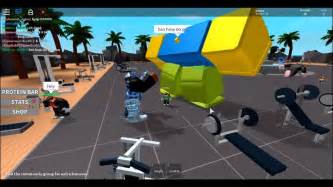 Roblox Playing Weight Lifting Simulator The Biggest Noob Ever Short