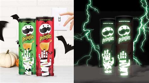 Pringles Just Got A Spooky New Look For Halloween