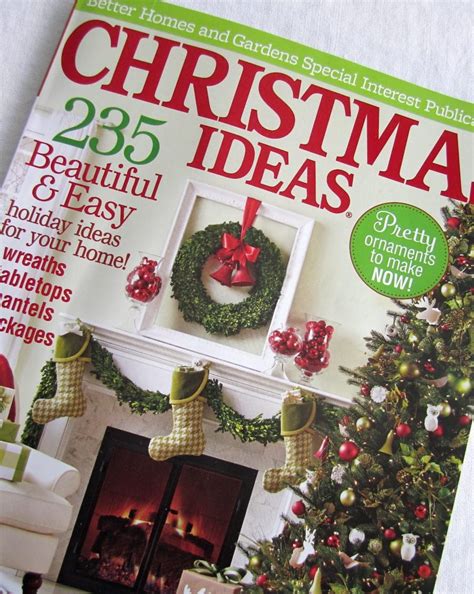 Better Home And Gardens Christmas Ideas 2013 South House Designs