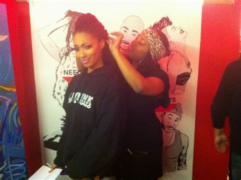 Styling Black Ink Crews Sassy And Dutchess For An Xxl Shoot ~ Well