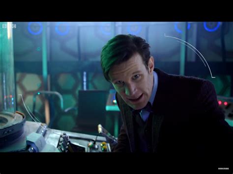 You Can See Matt Smiths Script On The Tardis Console In The Day Of The