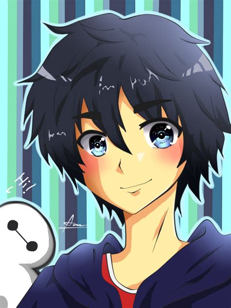 Hiro Hamada Big Hero 6 By Reese Yamawe On Deviantart