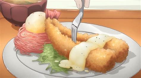Anime Food S Thức ăn Ẩm Thực Nấu ăn