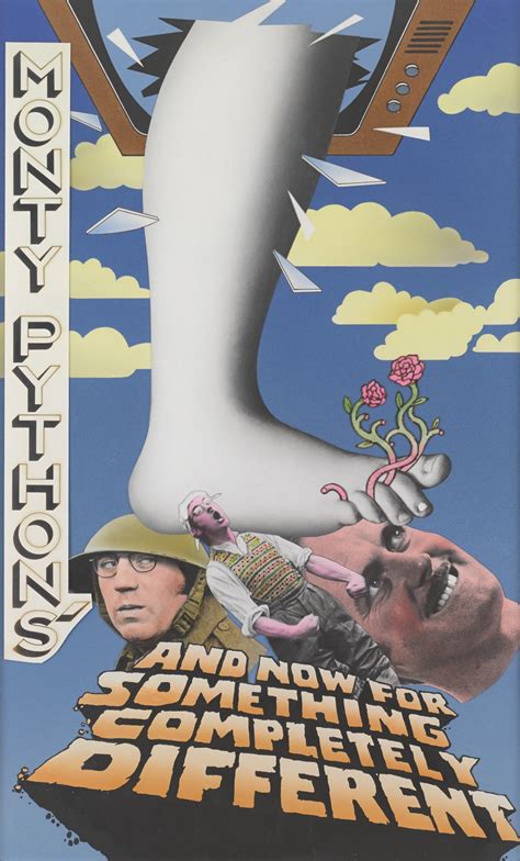 MONTY PYTHON S AND NOW FOR SOMETHING COMPLETELY DIFFERENT 1971