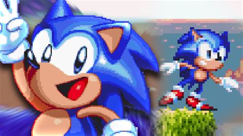 My favorite 2D Sonic fan game - YouTube