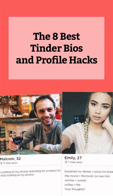 Write The Best Tinder Bios Ever With These Profile Hacks Good Tinder