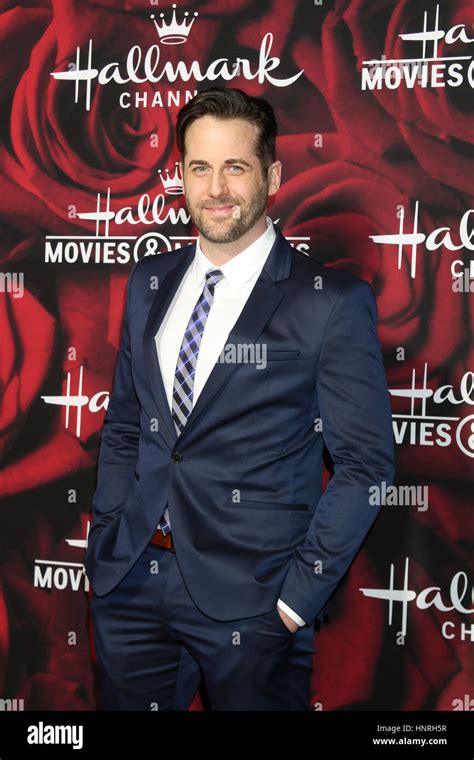 Niall Matter Attending The Hallmark Channel And Hallmark Movies And