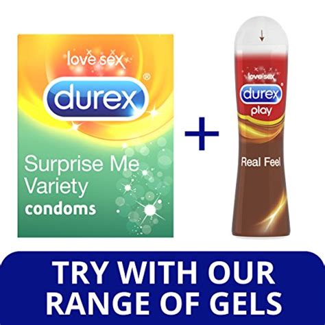 Durex Surprise Me Variety Condoms Pack Of 40 Buy Online In Uae