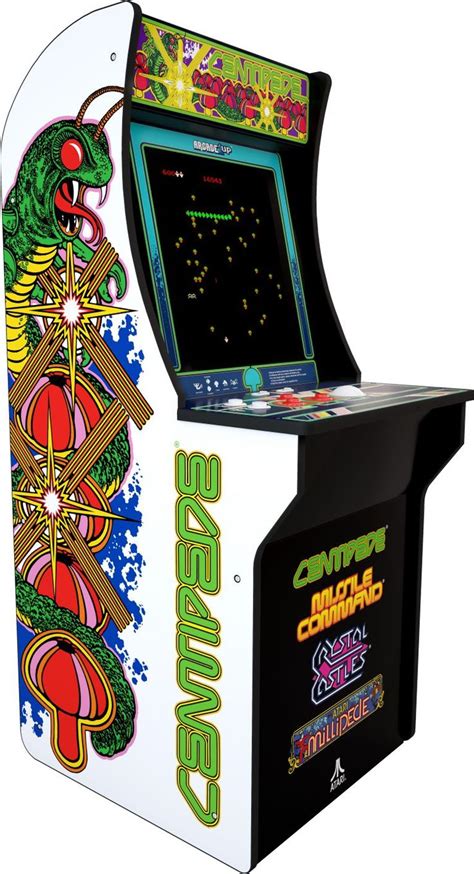The wifi enabled cabinet allows you to play other users online and the connection to my opponents has been just fine. Blog Archive » Arcade1Up Centipede Retro Arcade Machine ...