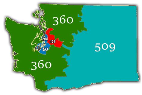 Understanding The 509 Area Code Map In 2023 Las Vegas Strip Map