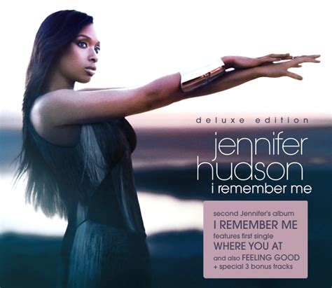 Soul Covers Album Jennifer Hudson I Remember Me Deluxe