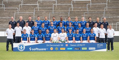 Bundesliga) current squad with market values transfers rumours player stats fixtures news SV Darmstadt 98