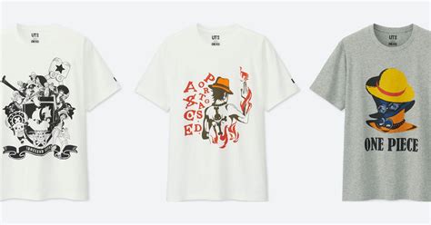 In the golden age of pirates fighting over one piece, the legendary treasure of the king of pirates gol. UNIQLO launches new 'One Piece' Graphic UT T-Shirt series ...