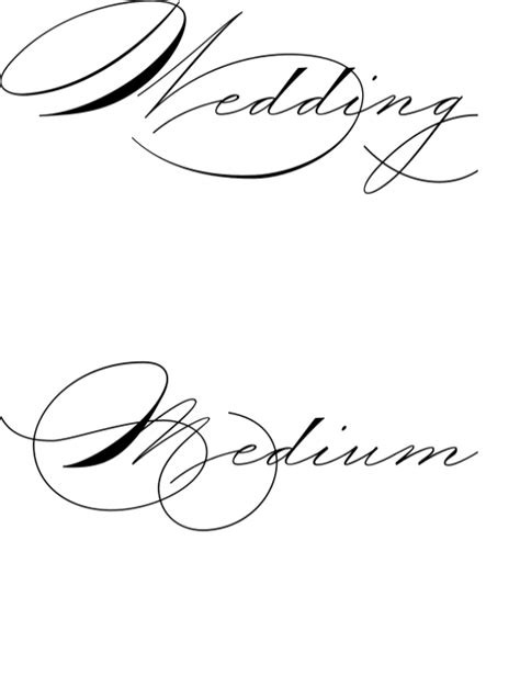 Wedding Script Font By Blessed Print · Creative Fabrica