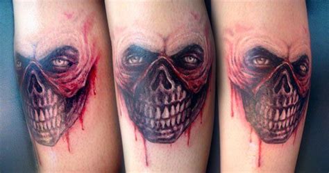 21 Creepy Tattoos That Will Haunt Your Dreams Scary Tattoos Creepy Tattoos Tattoos