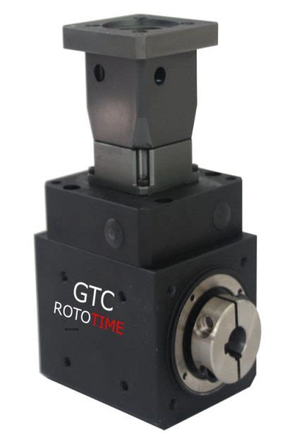 Hollow Shaft Bevel Gearbox Rototime Servo Gearbox Stainless Gearbox