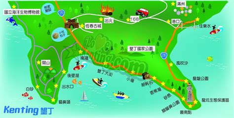 81148 高雄市楠梓區高雄大學路 700 號 ｜ tel: 艾笠墾丁包車地圖 + 三日兩夜完美玩法 - 艾笠私伙遊記