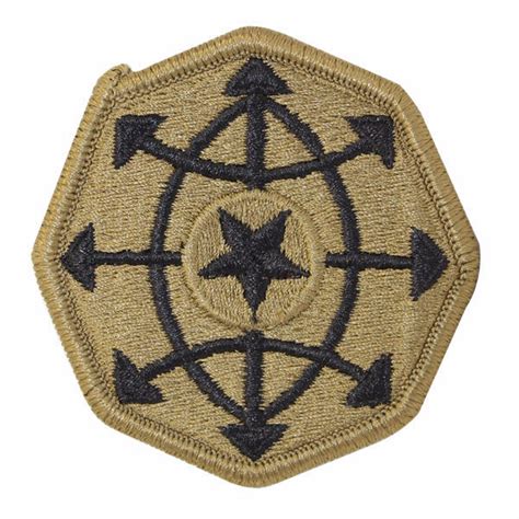 Army Criminal Investigation Command Ocp Embroidered Patch Vanguard