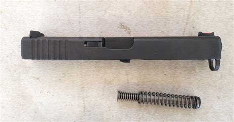 Glock 17 Gen 4 Slide On A 19 Gen 4 Frame No Grip Chop Needed Range